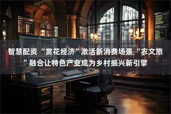 智慧配资 “赏花经济”激活新消费场景 “农文旅”融合让特色产业成为乡村振兴新引擎