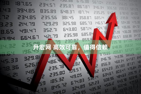 升宏网 高效可靠，值得信赖